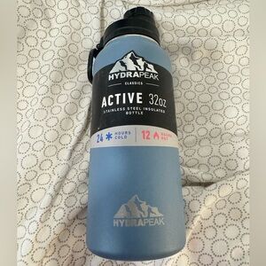 Hydrapeak 32oz Blue Insulated Bottle